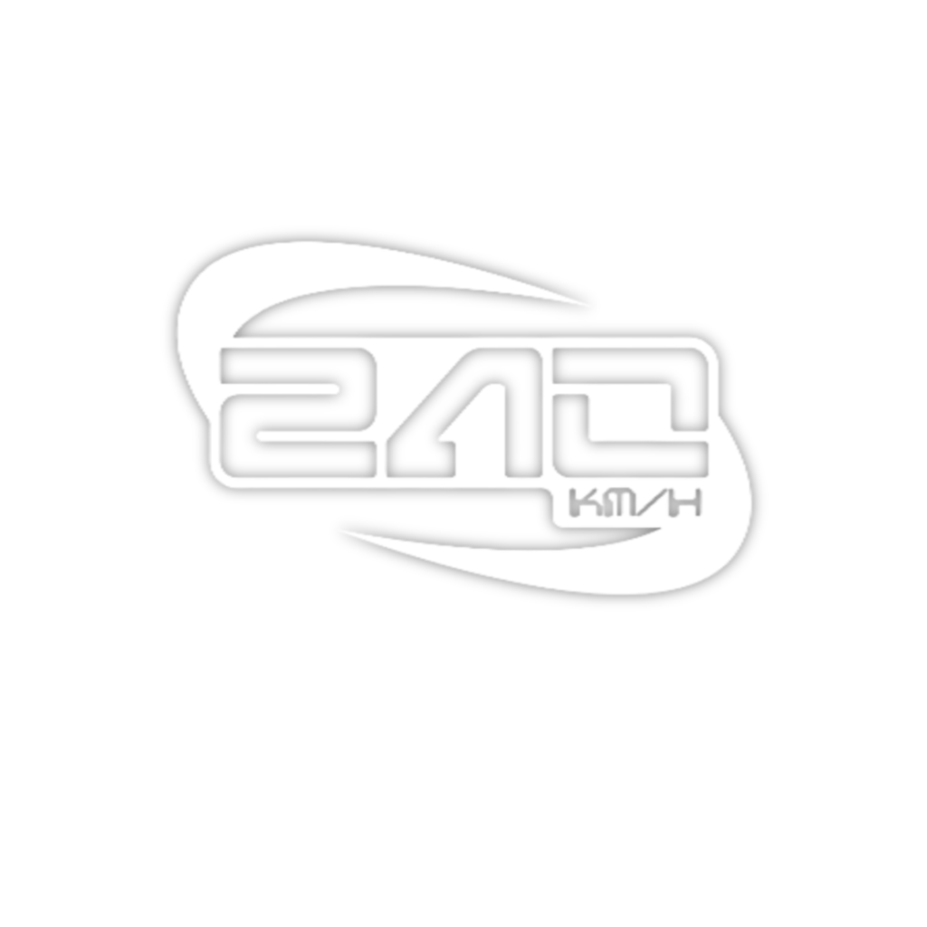 240 Logo White